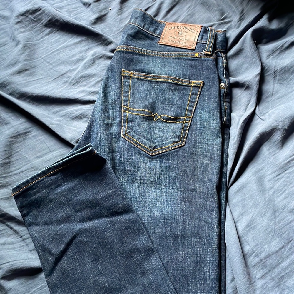 Men’s lucky brand jeans